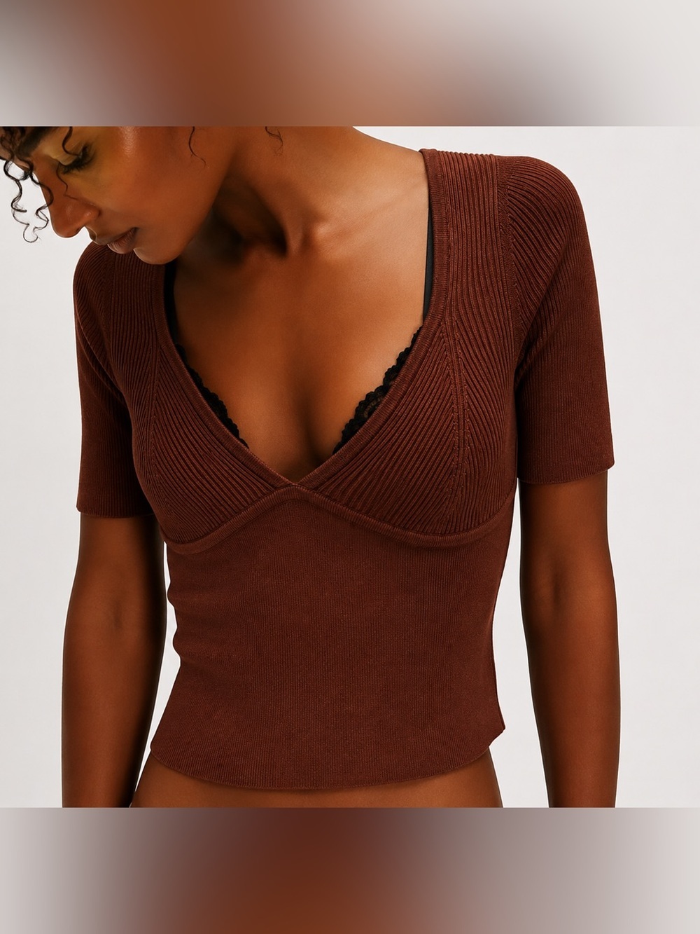 Free People NWT Teagan crop top, XS